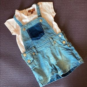 7 For All Mankind Overall Set